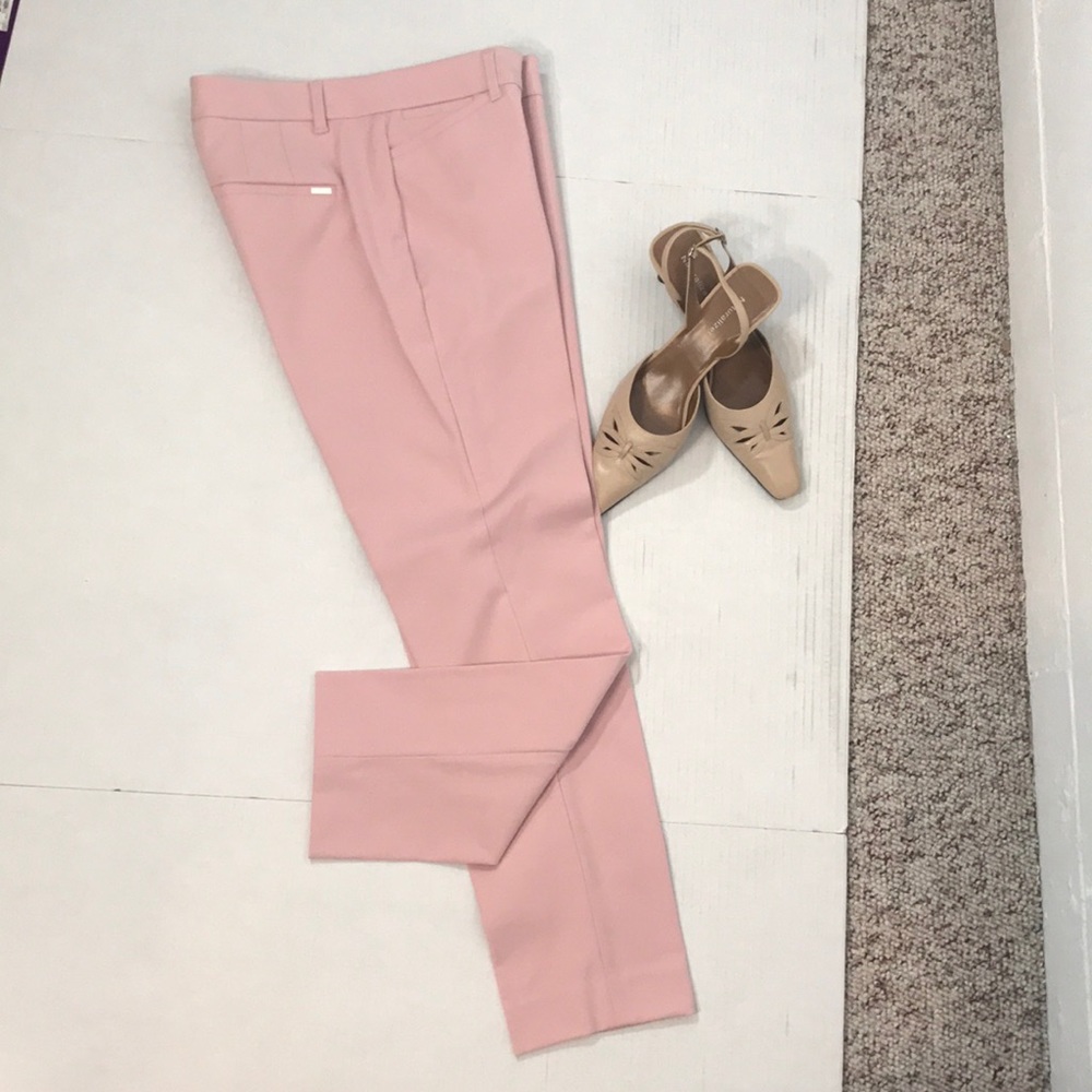 White House Black Market Pink Pants size 4